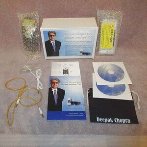 Deepak Chopra Dream Weaver Version 2.0 Light & Sound Machine System NEW